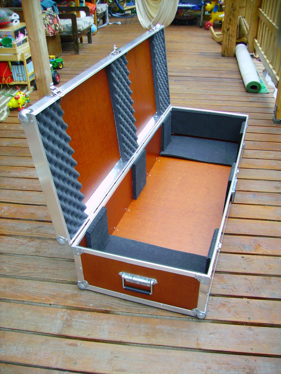 FLIGHT CASES, HARD CASES od BICI STICKS