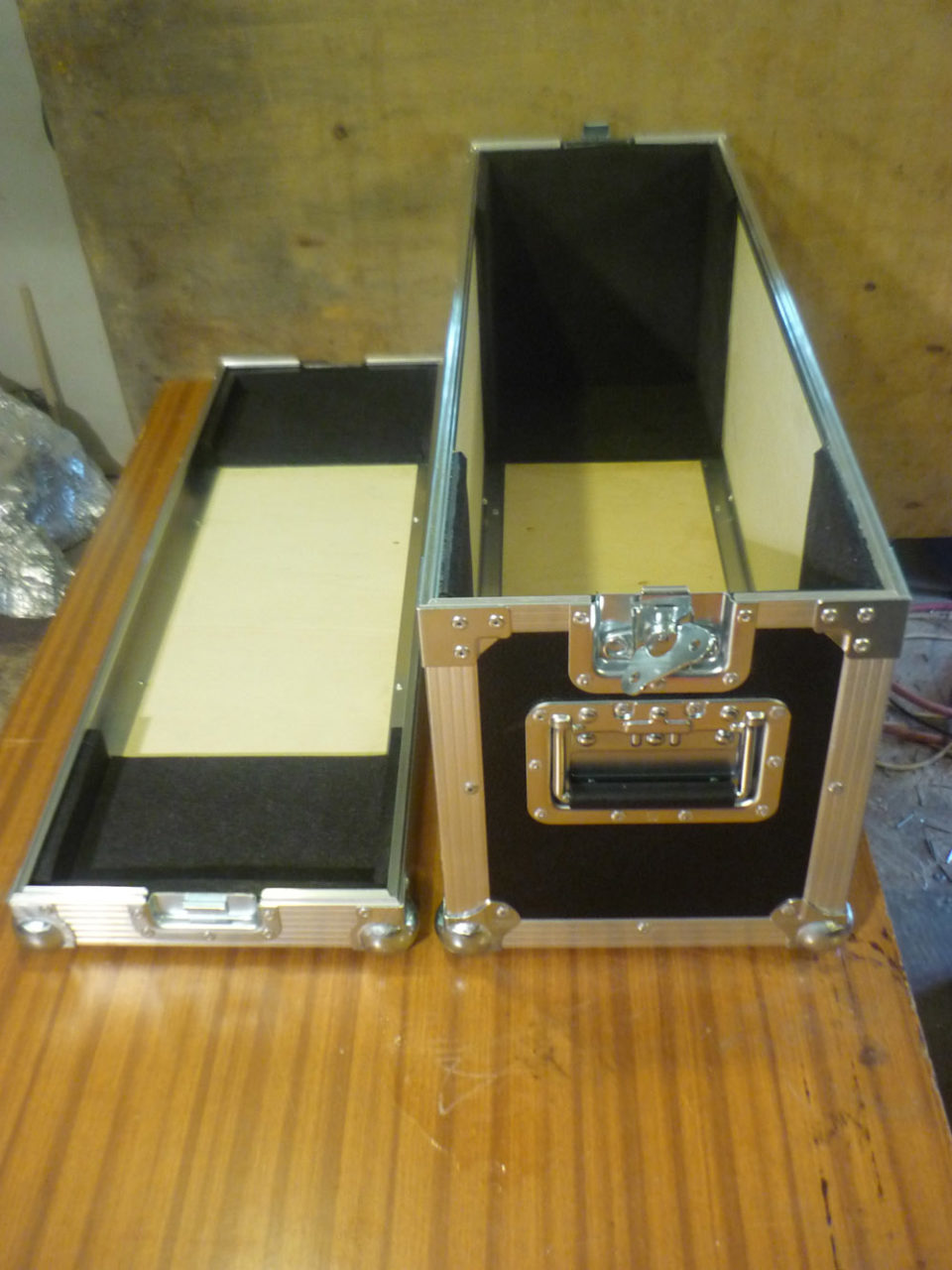 FLIGHT CASES, HARD CASES od BICI STICKS